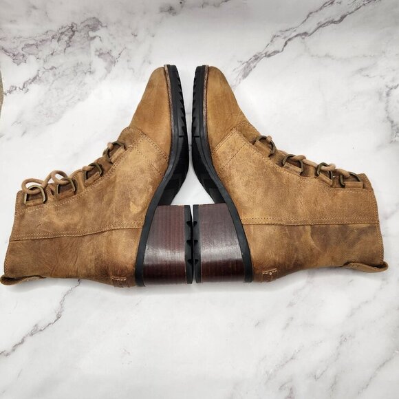 Sorel Brown Ankle Boots - Picture 5 of 8